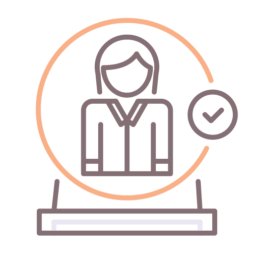 Future mother woman user family icon