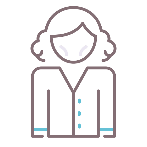 Grandmother woman user old icon