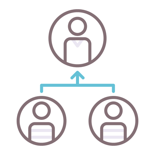 Joint account people user joint account icon