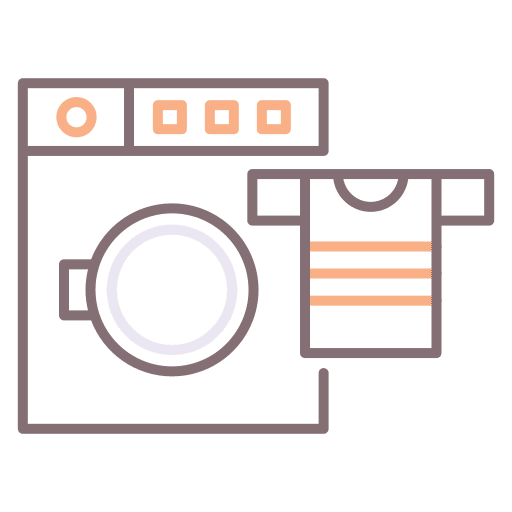 Laundry machine laundry machine washing machine shirt icon
