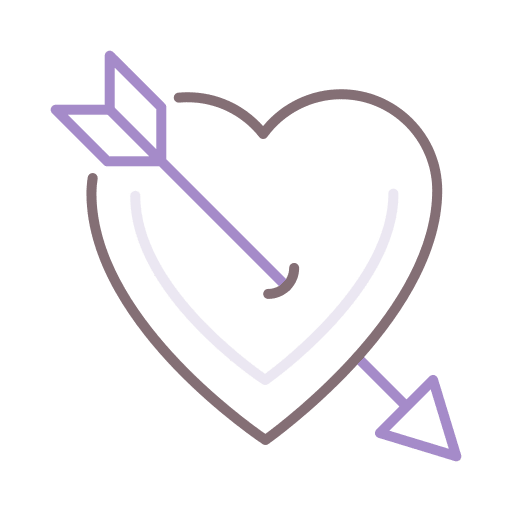 Love love and romance love valentines day icon