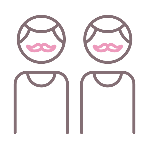 Father family user man icon