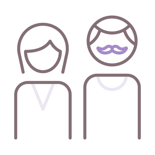 Mother mother parents father icon