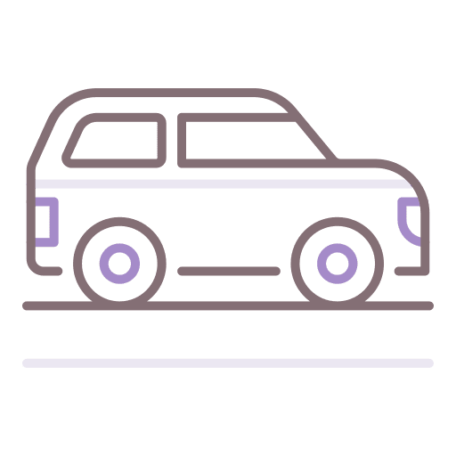 Suv car transportation suv car vehicle icon