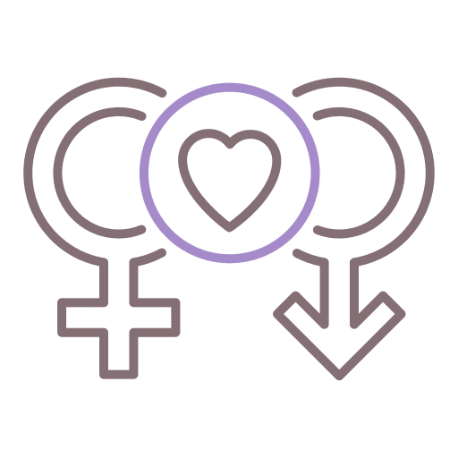 Wedding male man love and romance icon