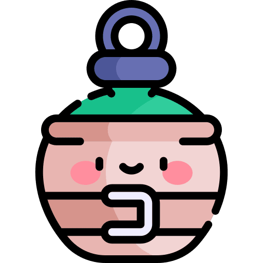 Canteen food and restaurant outdoor water flask icon