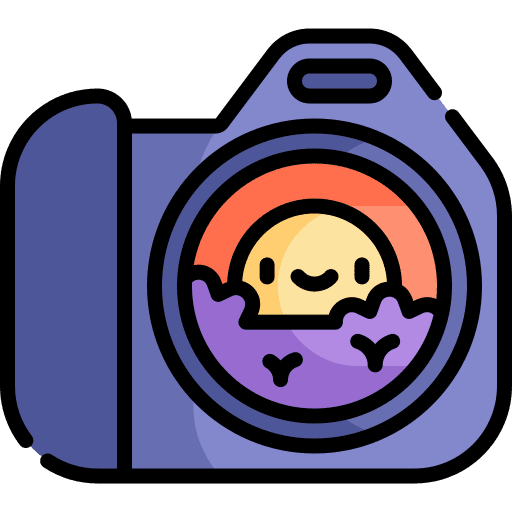 Photo camera electronics image photography icon