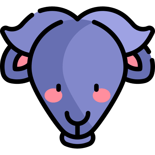 Buffalo buffalo wildlife ox icon