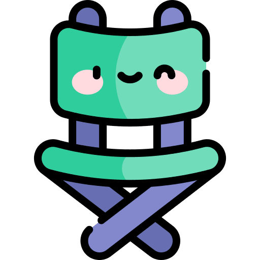 Camp chair comfortable camping camping chair icon