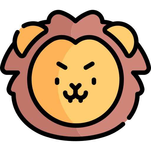 Lion lion animals animal icon
