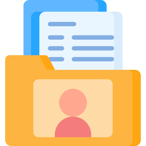User folder documentation user icon
