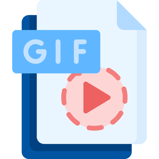 Gif file gif file archive image icon