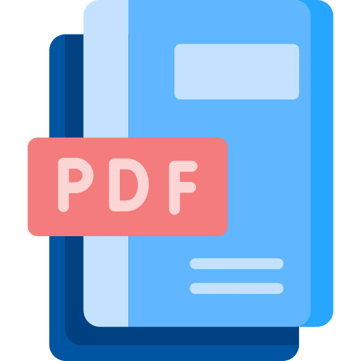 Pdf file archive pdf file format icon