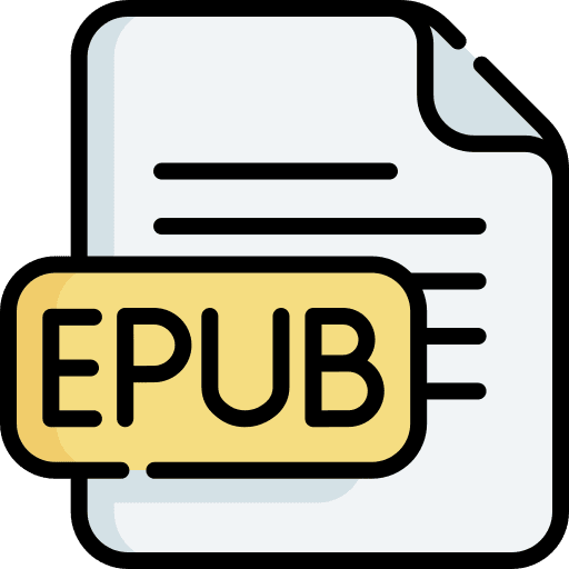 Epub files and folders ui extension icon