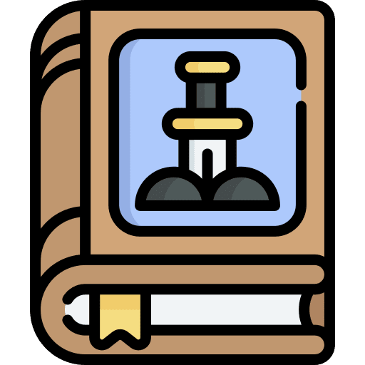 Fantasy fairy tale fantasy book icon