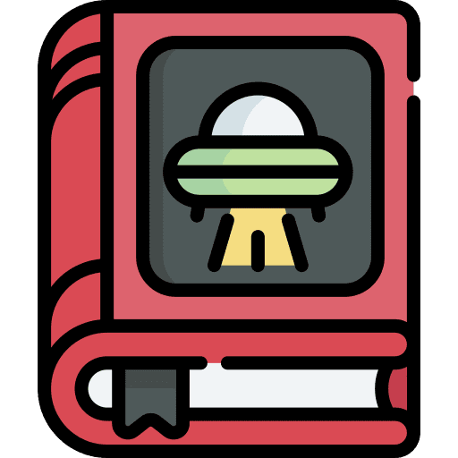 Sci fi school ufo study icon