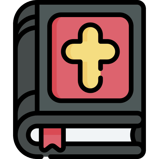 Bible religion book catholic icon