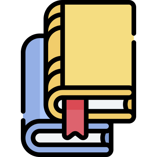 Book literature education book icon