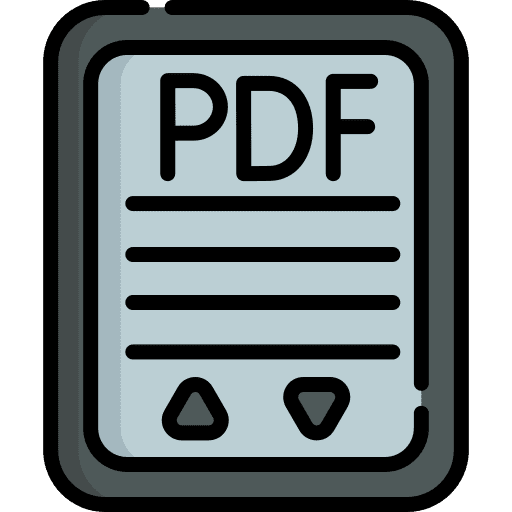 Book reader electronics book reader pdf icon