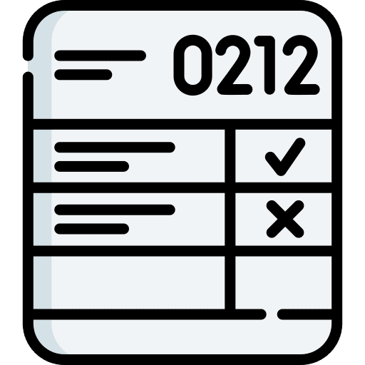 Library card library card identity files and folders icon