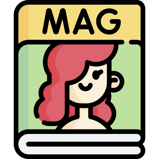 Magazine magazine journalism journal icon