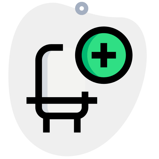 Positive hardware technology condenser icon