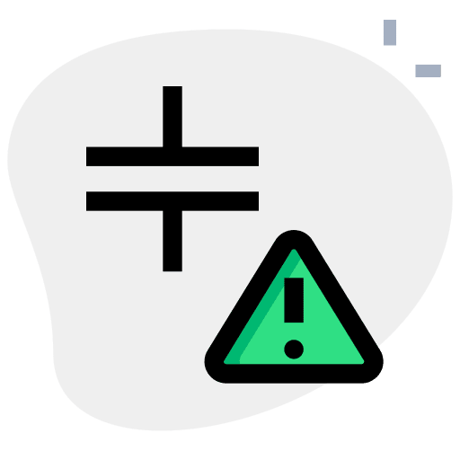 Capacitor capacitor electrical component condenser icon
