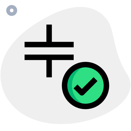 Connection component electrical capacitor icon