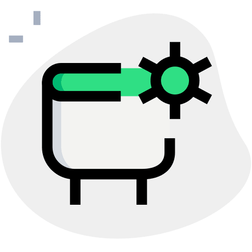 Setting electrical component component setting icon