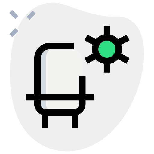 Settings condenser component electrical component icon