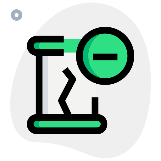 Delete electronics fuse electronic icon