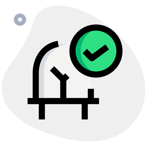 Led light tick equipment light icon