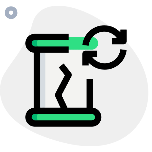 Refresh electronics preventer electronic icon