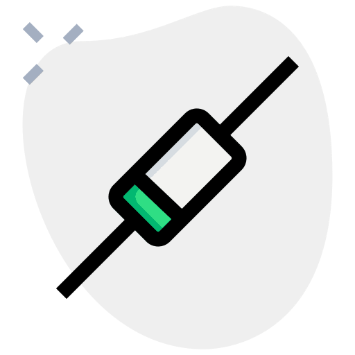 Shot electricity electronics electric icon