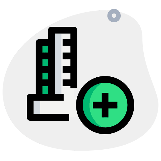 Commission factory branch add icon