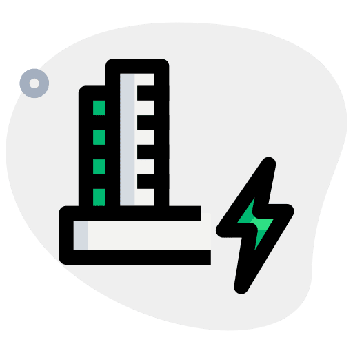 Power global industrial power icon