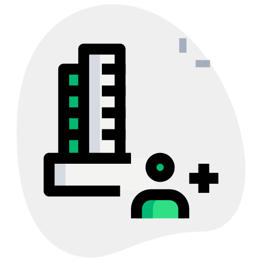 Supervisor branch plus user icon