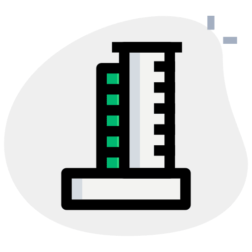 Chimney structure building product icon