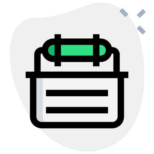 Electric ecological energy plug icon