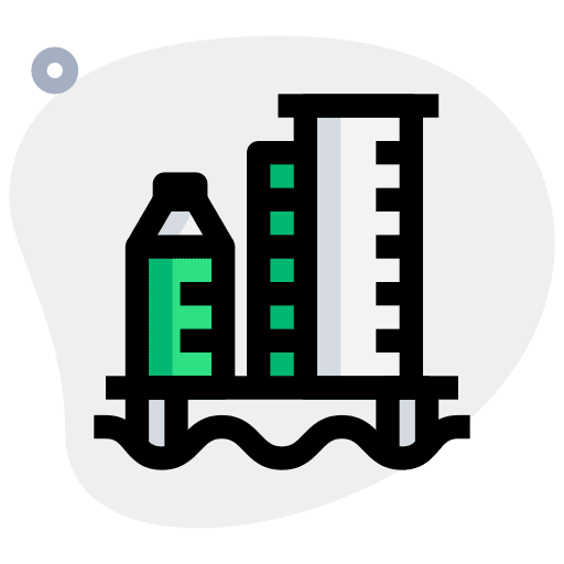 Mining mining offshore fuel icon