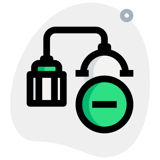 Delete industry water farm icon