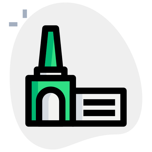 Industry industry power plant manufacturer icon