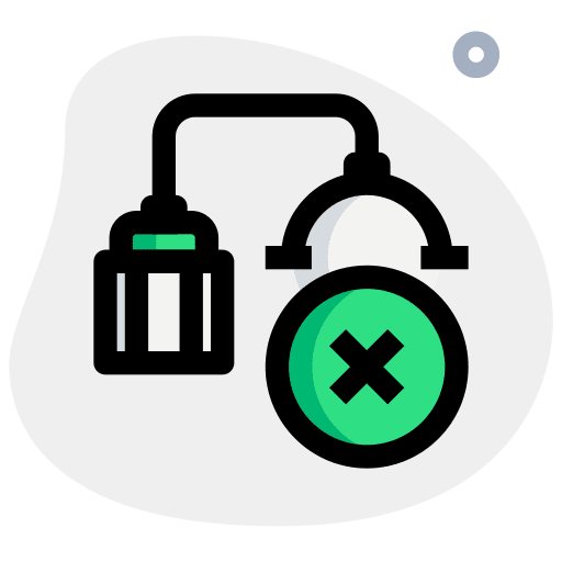 Remove farm agriculture water icon