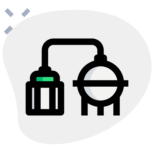 Silo farm agriculture industry icon