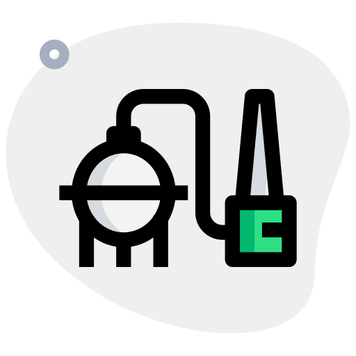 Storage agriculture barn farm icon