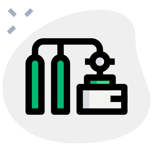 Tanker agriculture industry silo icon