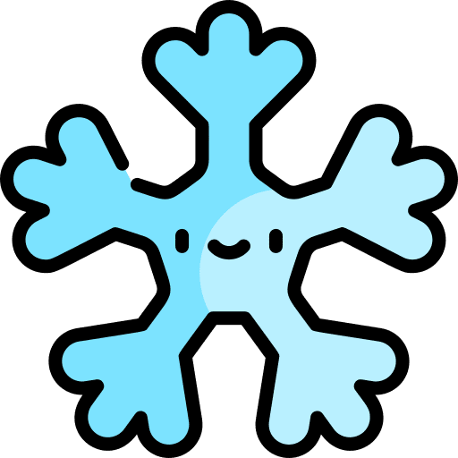 Snowflakes snowflakes winter nature icon