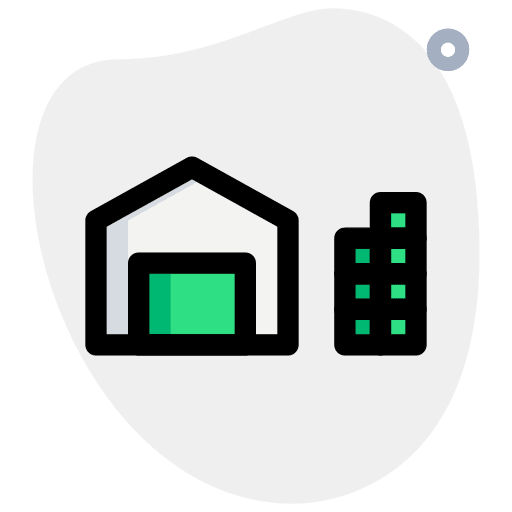 Warehouse warehouse logistics shipping icon
