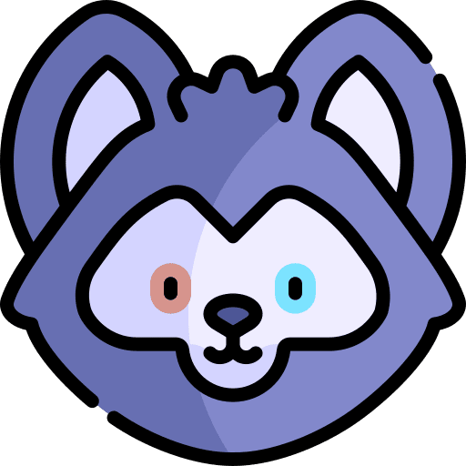 Wolf wild life wild wolf icon