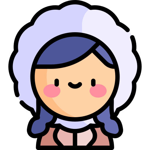 Eskimo user avatar cold icon